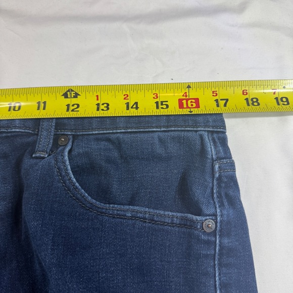 Lucky Brand 221 Straight Fit Dark Wash Men's Jeans Size 34x32 - Picture 8 of 11